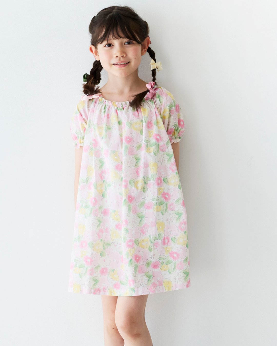 JOMilano★FIORI ROSA DRESS(3A~10A)の画像