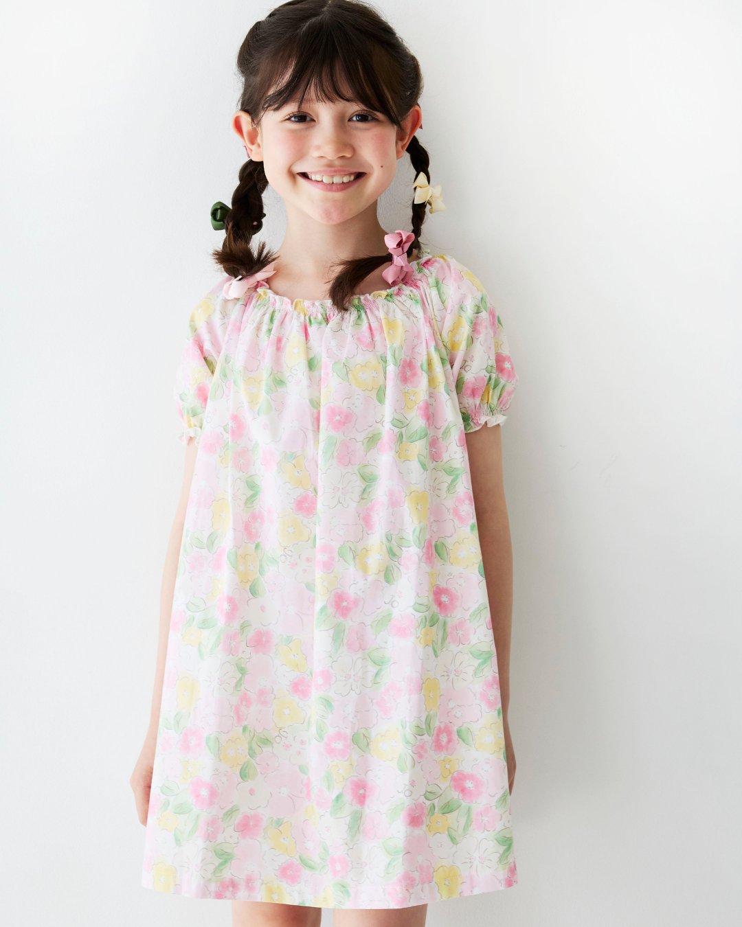 JOMilano★FIORI ROSA DRESS(3A~10A)の画像