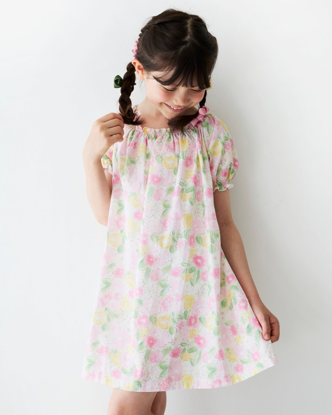 JOMilano★FIORI ROSA DRESS(3A~10A)の画像