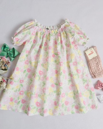 JOMilano★FIORI ROSA DRESS(3A~10A)の画像