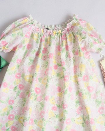 JOMilano★FIORI ROSA DRESS(3A~10A)の画像