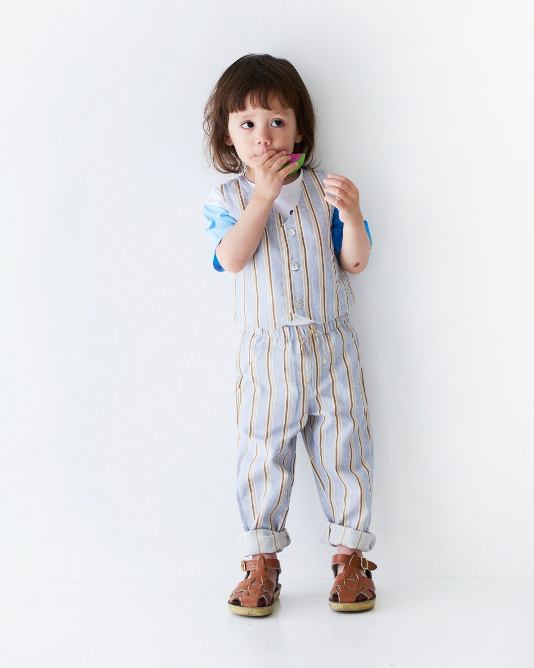 JOMilano★RIGA AZZURRA TROUSER(2y~10y)の画像