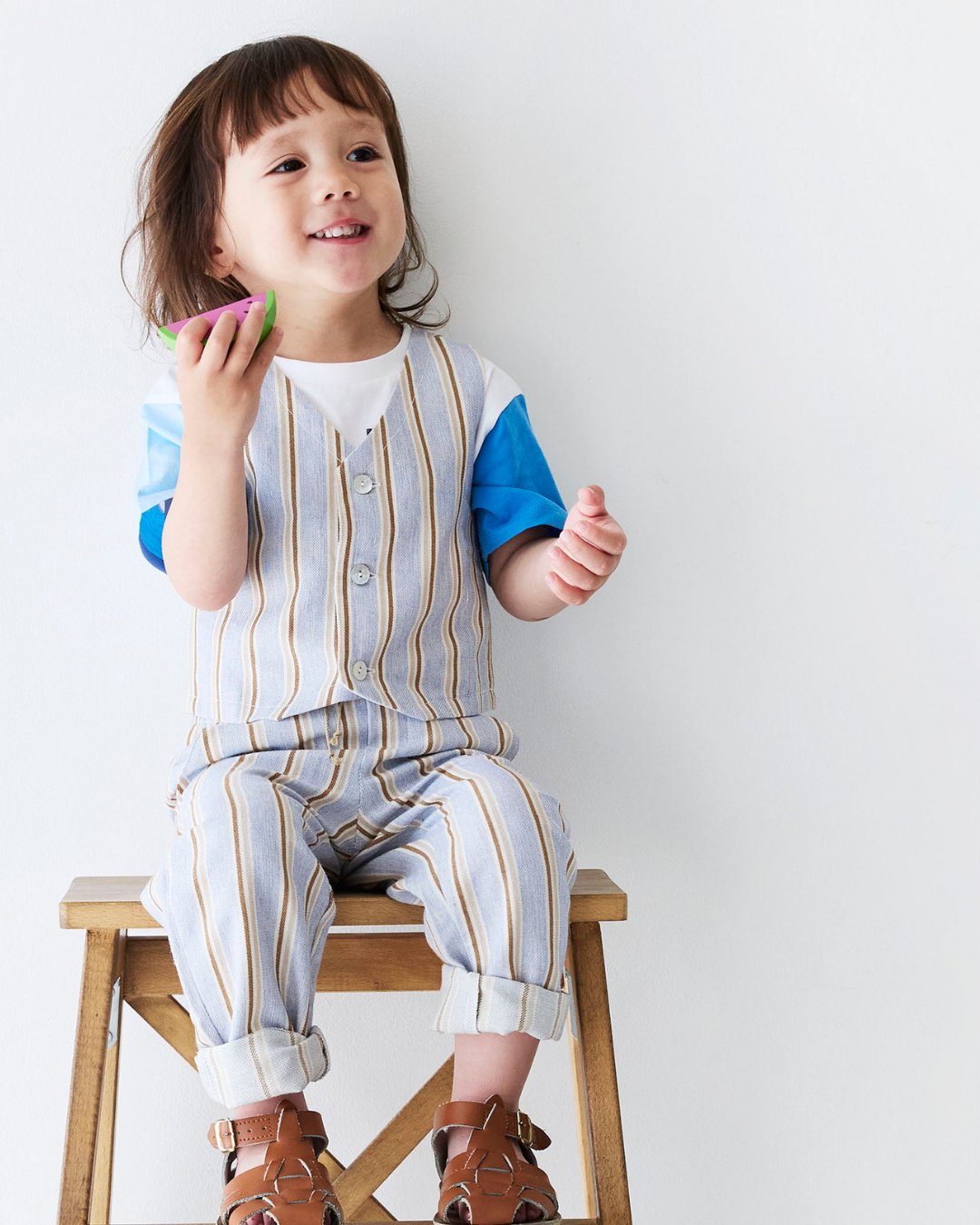 JOMilano★RIGA AZZURRA TROUSER(2y~10y)の画像