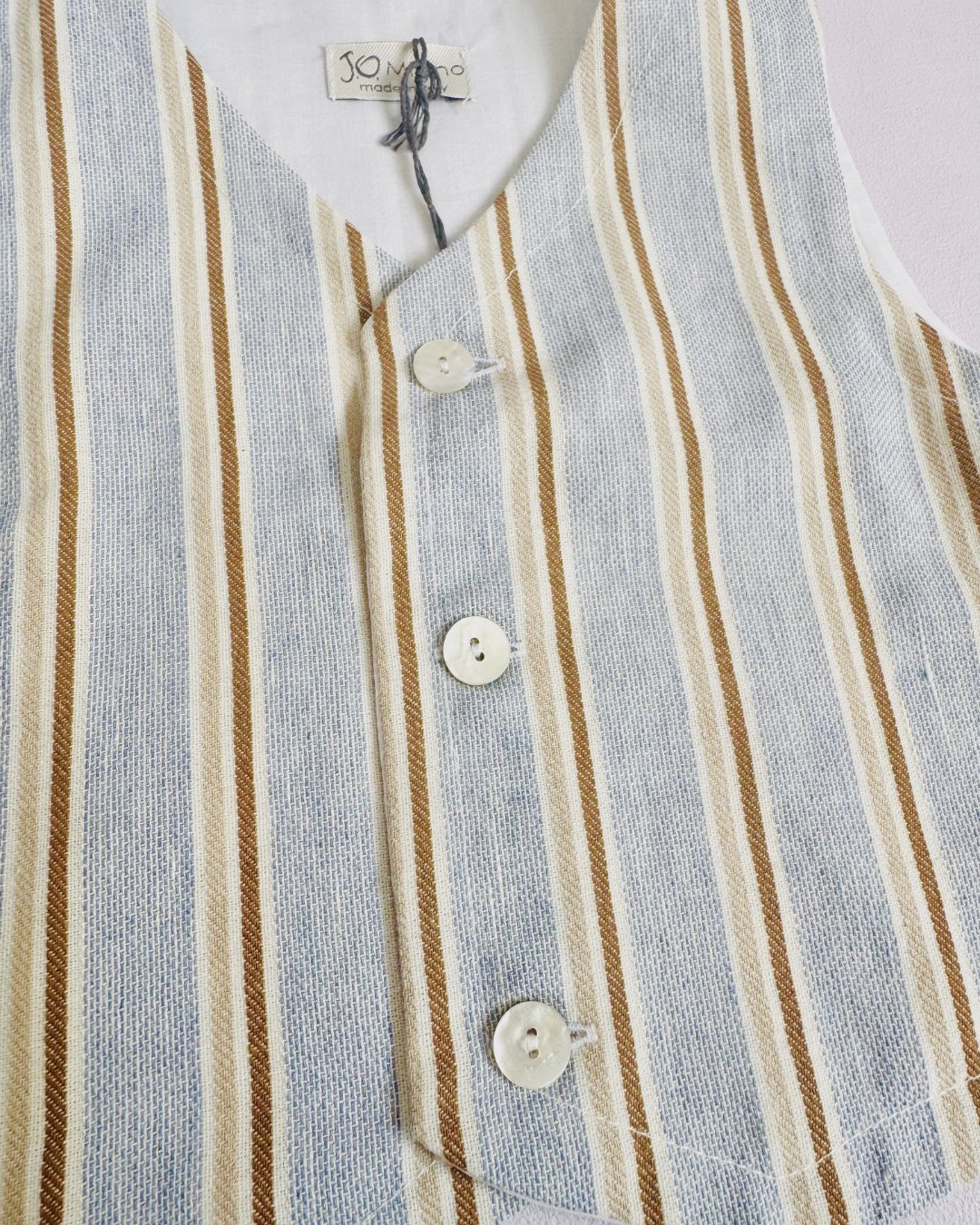 JOMilano★RIGA AZZURRA GILET(2y~10y)の画像