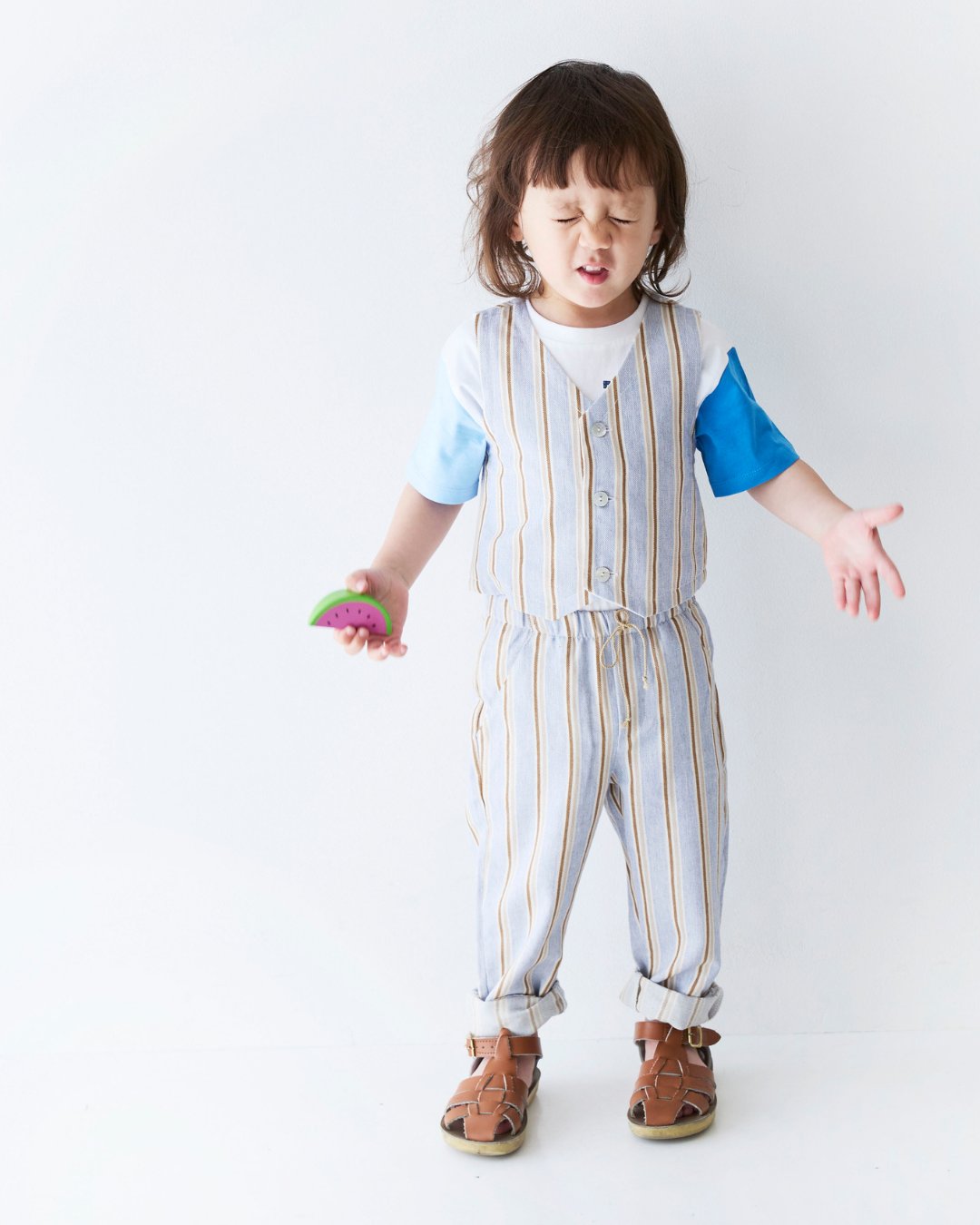JOMilano★RIGA AZZURRA GILET(2y~10y)の画像