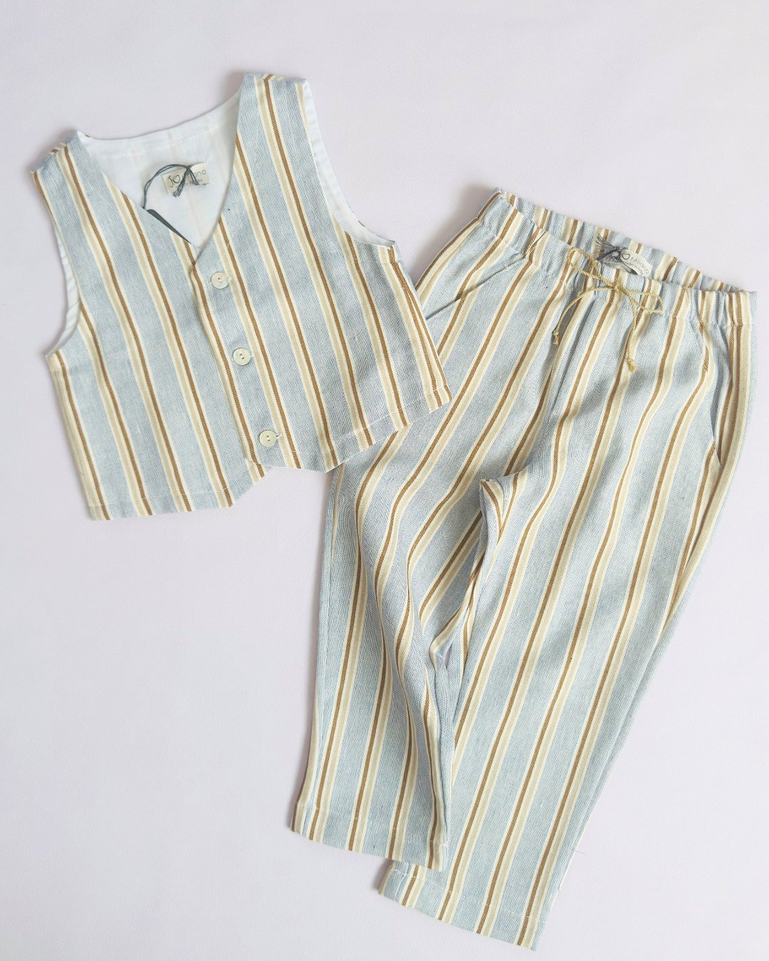 JOMilano★RIGA AZZURRA GILET(2y~10y)の画像