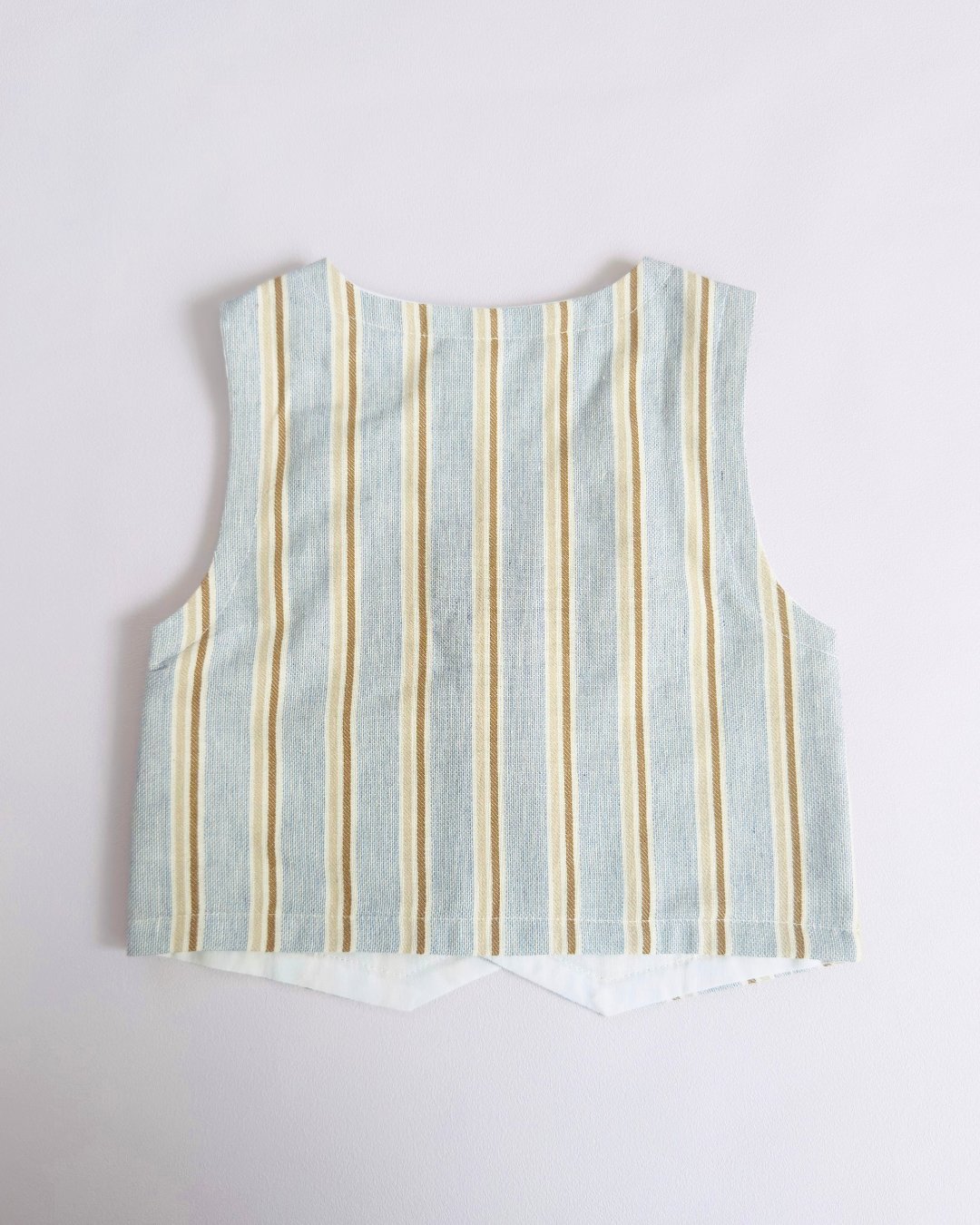 JOMilano★RIGA AZZURRA GILET(2y~10y)の画像