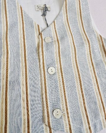 JOMilano★RIGA AZZURRA GILET(2y~10y)の画像