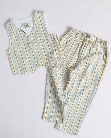 JOMilano★RIGA AZZURRA GILET(2y~10y)の画像