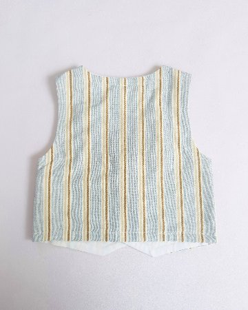 JOMilano★RIGA AZZURRA GILET(2y~10y)の画像