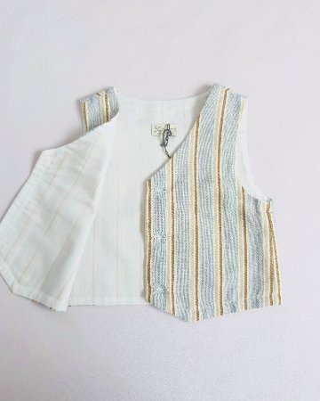 JOMilano★RIGA AZZURRA GILET(2y~10y)の画像