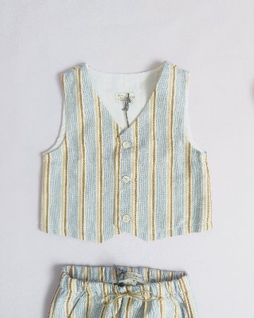 JOMilano★RIGA AZZURRA GILET(2y~10y)の画像