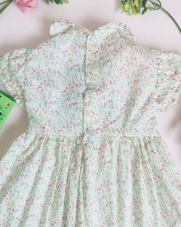 pi&pa★SANTA LUCIAスモッキングドレス(2A~10A)の画像