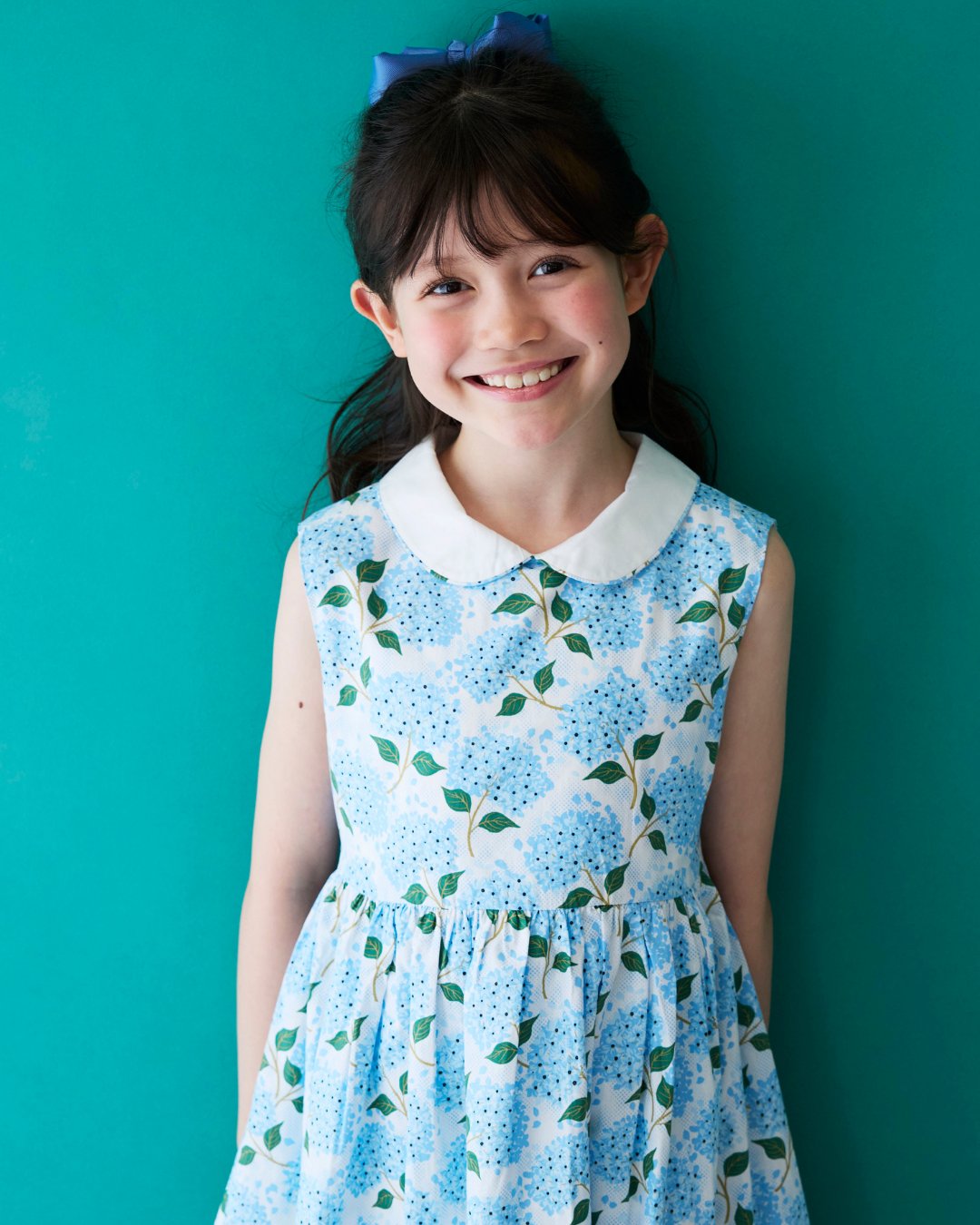 RachelRiley★Hydrangea Peter Pan Collar Dress(2y~10y)の画像