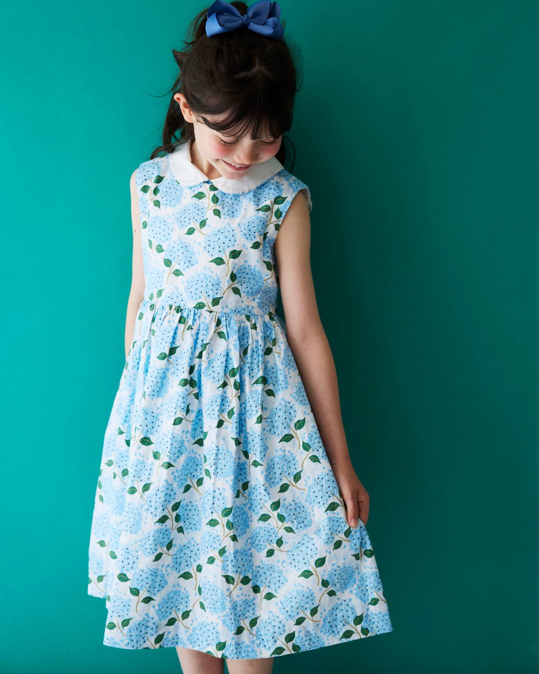 RachelRiley★Hydrangea Peter Pan Collar Dress(2y~10y)の画像