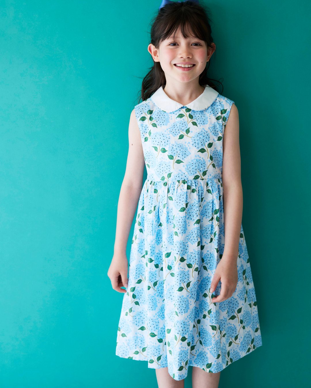 RachelRiley★Hydrangea Peter Pan Collar Dress(2y~10y)の画像