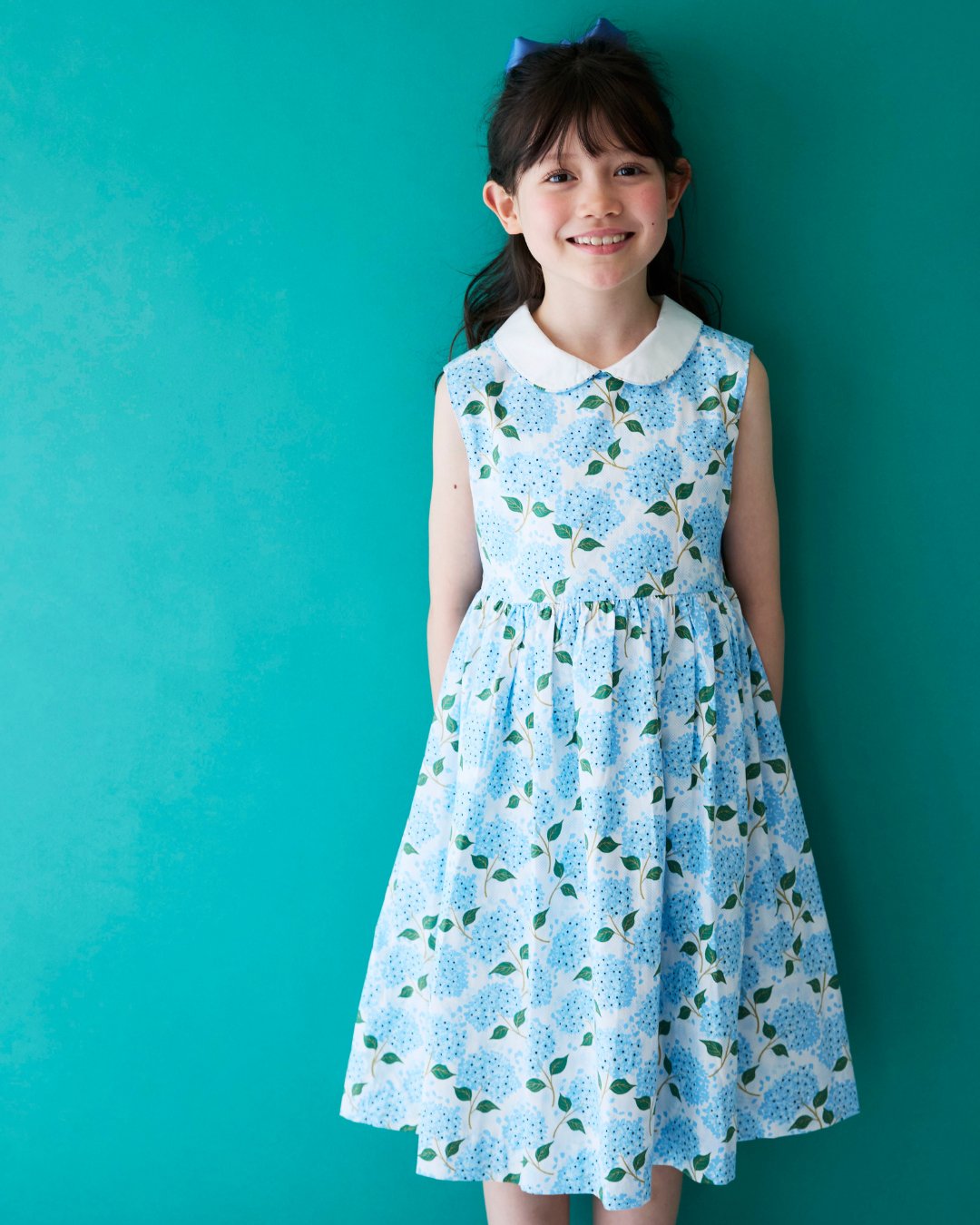 RachelRiley★Hydrangea Peter Pan Collar Dress(2y~10y)の画像