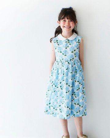 RachelRiley★Hydrangea Peter Pan Collar Dress(2y~10y)の画像