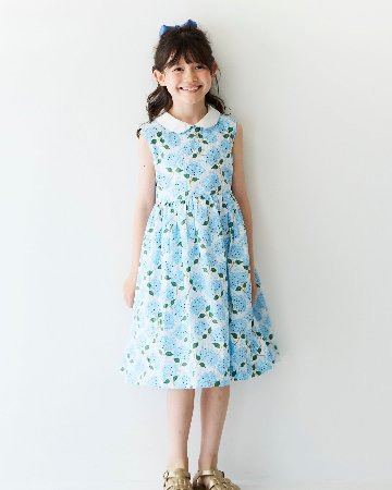 RachelRiley★Hydrangea Peter Pan Collar Dress(2y~10y)の画像