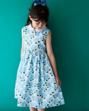 RachelRiley★Hydrangea Peter Pan Collar Dress(2y~10y)の画像