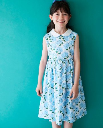 RachelRiley★Hydrangea Peter Pan Collar Dress(2y~10y)の画像