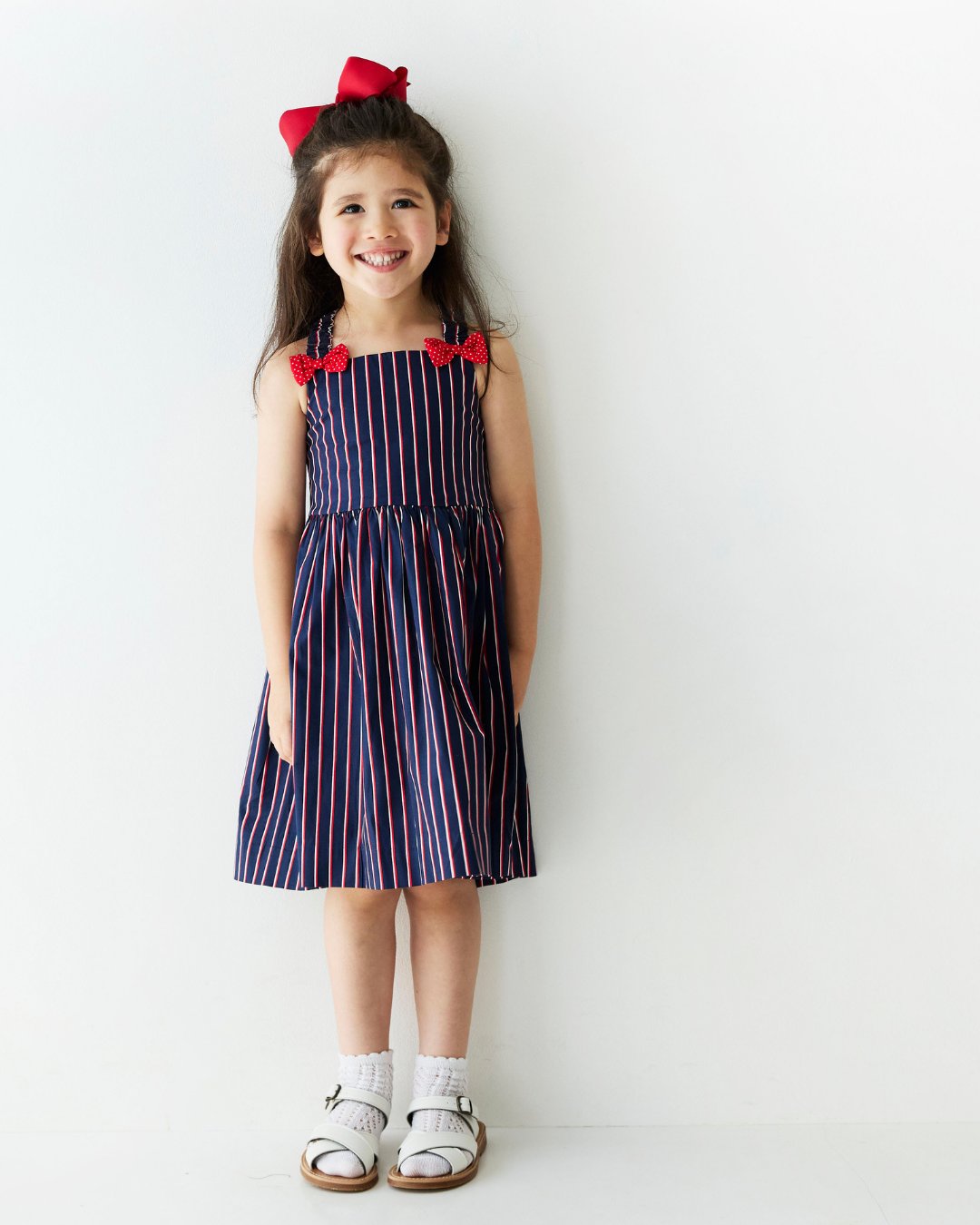 RachelRiley★Navy Stripe Sundress(2y~10y)の画像