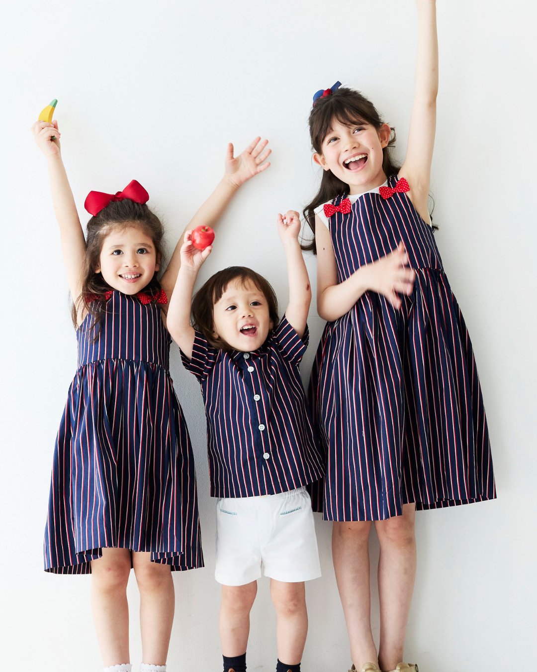 RachelRiley★Navy Stripe Sundress(2y~10y)の画像