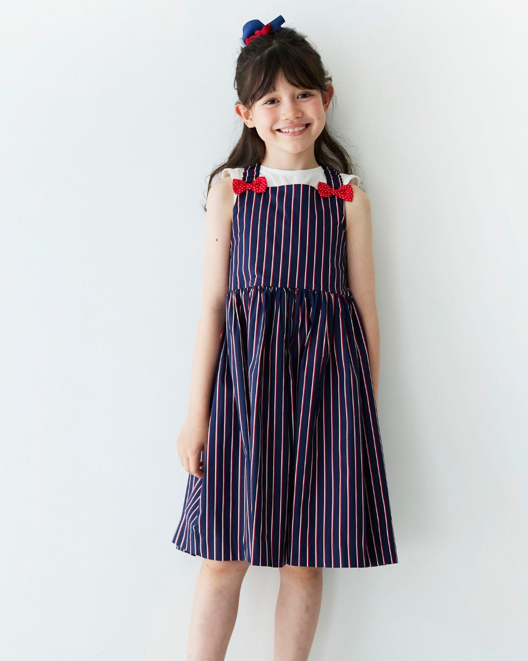 RachelRiley★Navy Stripe Sundress(2y~10y)の画像