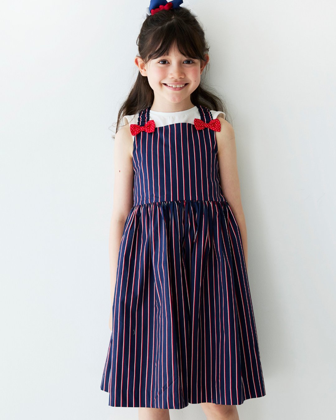RachelRiley★Navy Stripe Sundress(2y~10y)の画像