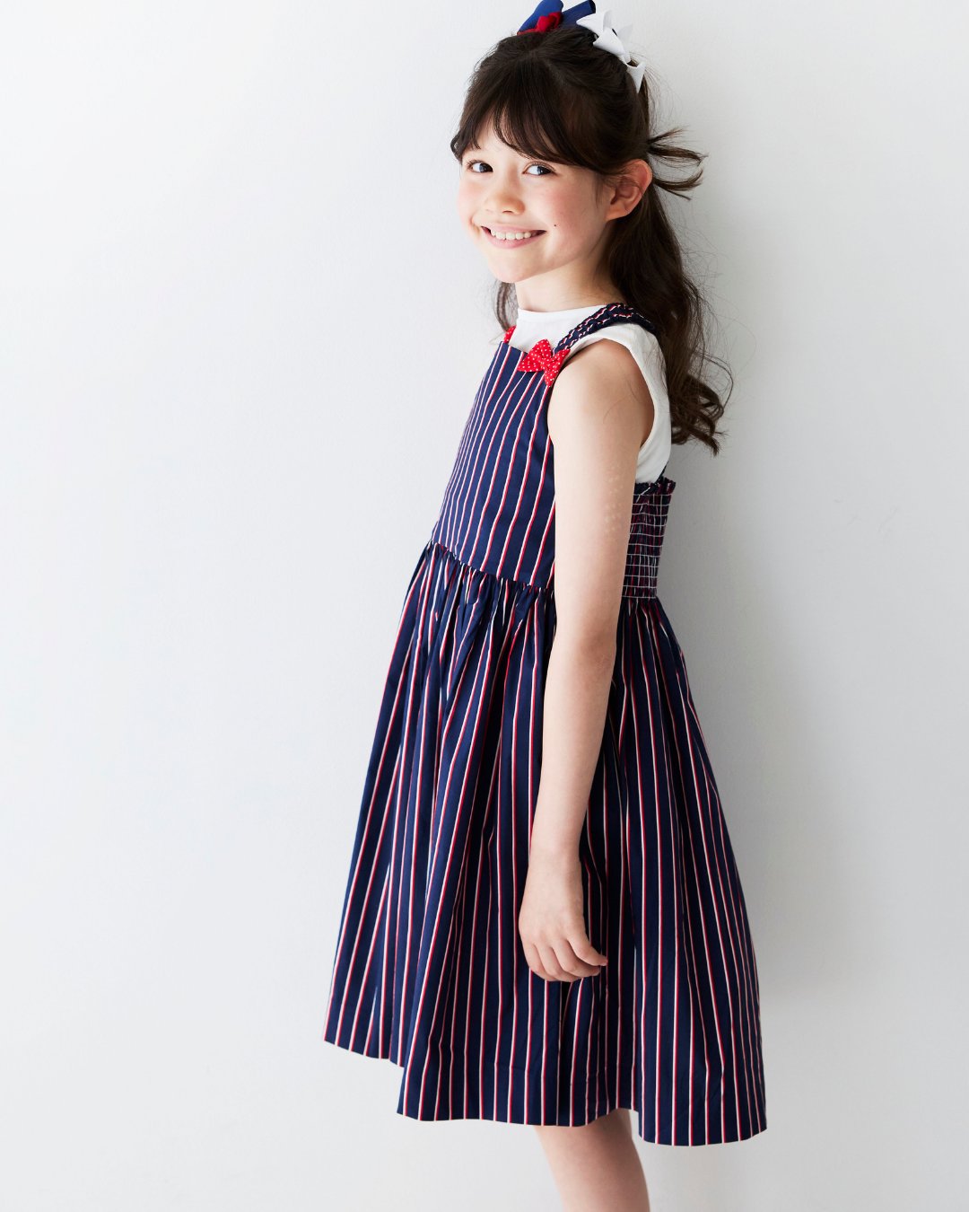 RachelRiley★Navy Stripe Sundress(2y~10y)の画像