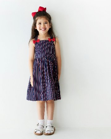 RachelRiley★Navy Stripe Sundress(2y~10y)の画像