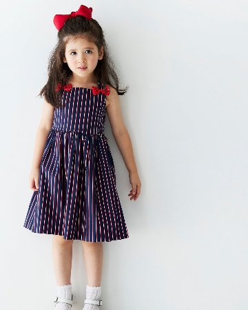 RachelRiley★Navy Stripe Sundress(2y~10y)の画像