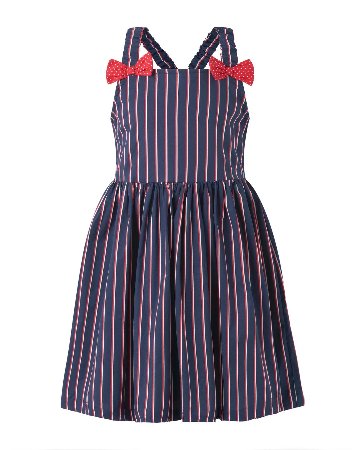 RachelRiley★Navy Stripe Sundress(2y~10y)の画像