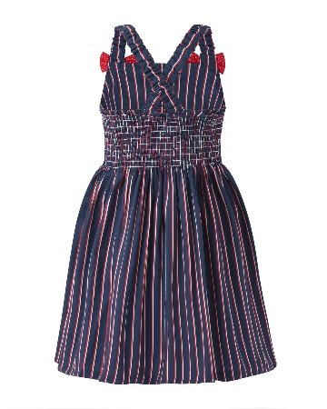 RachelRiley★Navy Stripe Sundress(2y~10y)の画像