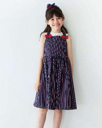 RachelRiley★Navy Stripe Sundress(2y~10y)の画像