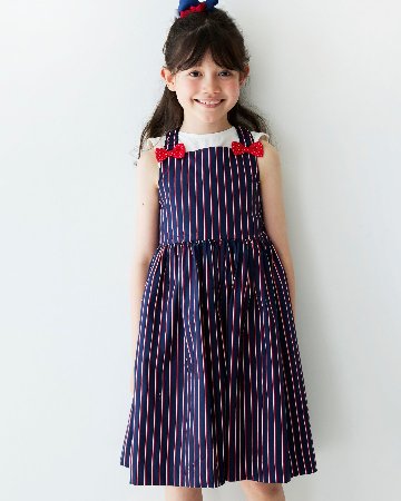 RachelRiley★Navy Stripe Sundress(2y~10y)の画像