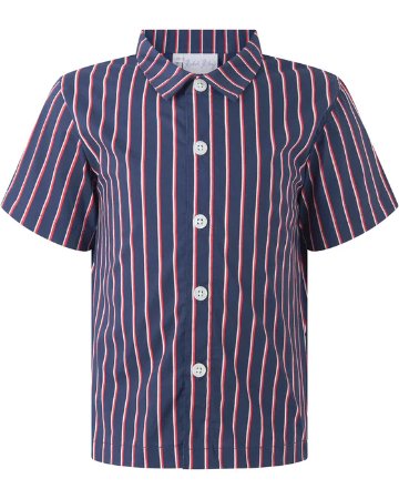 RachelRiley★Navy Stripe Shirt(2y~10y)の画像