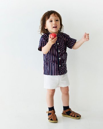 RachelRiley★Navy Stripe Shirt(2y~10y)の画像