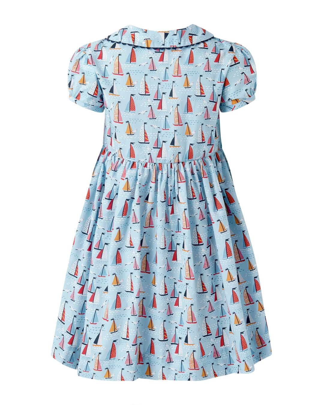 RachelRiley★Sailboat Button Front Dress(2y~10y)の画像