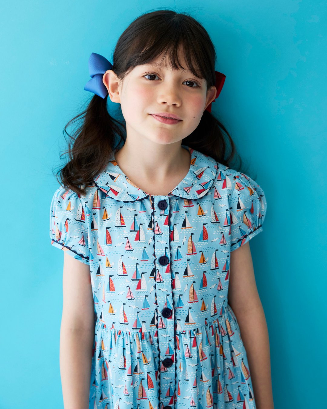 RachelRiley★Sailboat Button Front Dress(2y~10y)の画像