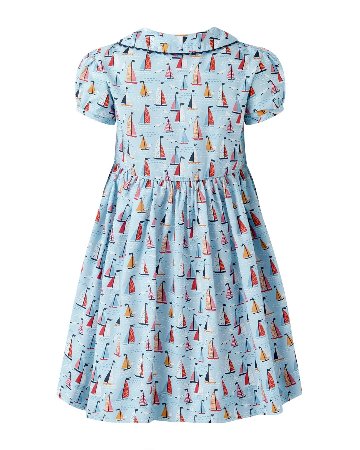 RachelRiley★Sailboat Button Front Dress(2y~10y)の画像