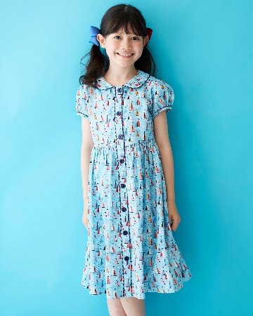 RachelRiley★Sailboat Button Front Dress(2y~10y)の画像