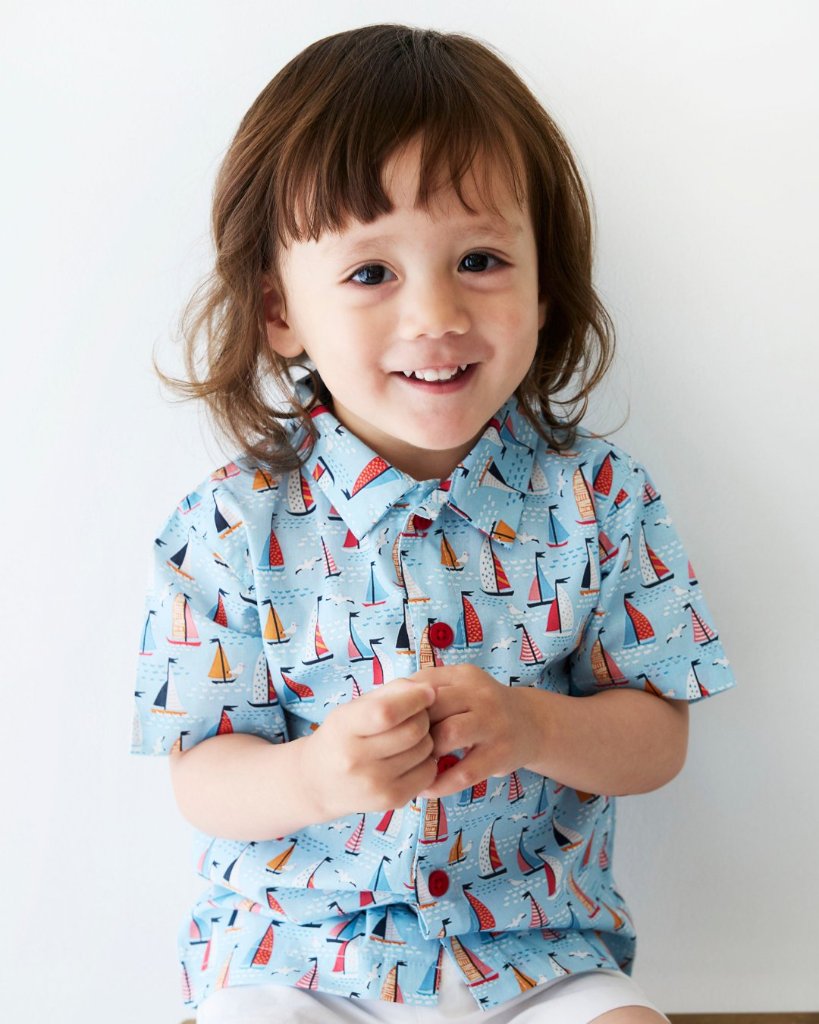 RachelRiley★Sailboat Shirt(2y~10y)の画像