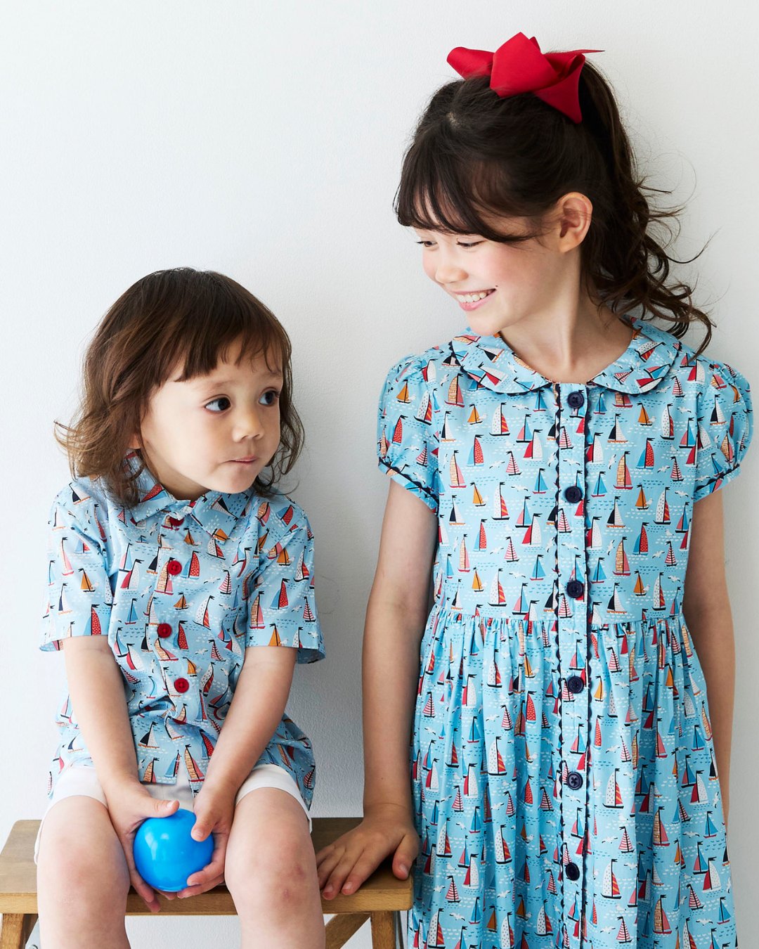 RachelRiley★Sailboat Shirt(2y~10y)の画像