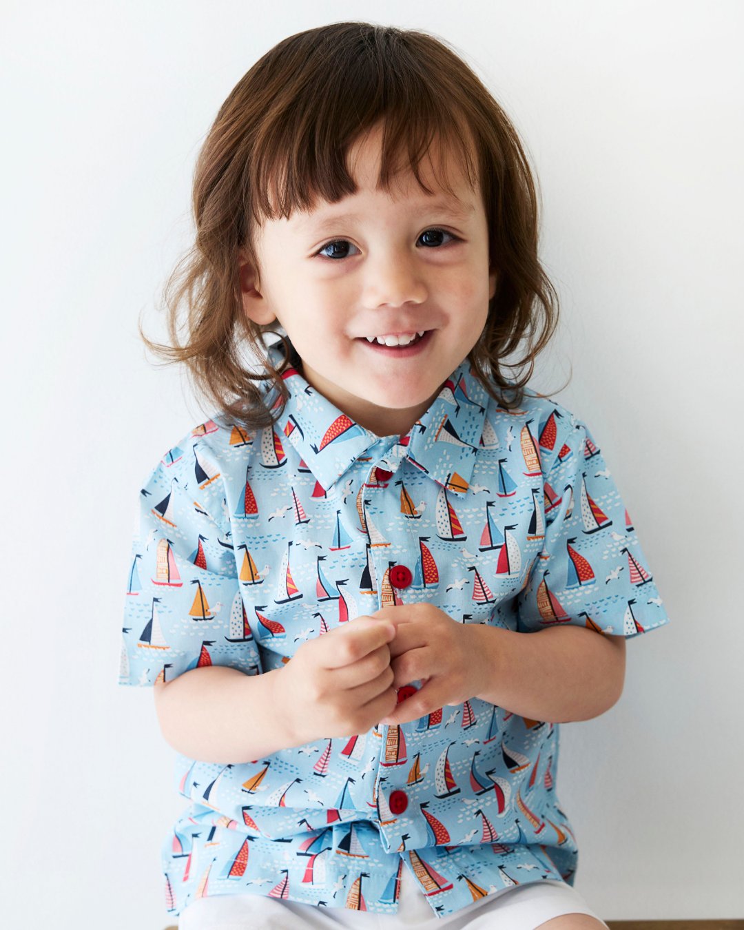 RachelRiley★Sailboat Shirt(2y~10y)の画像