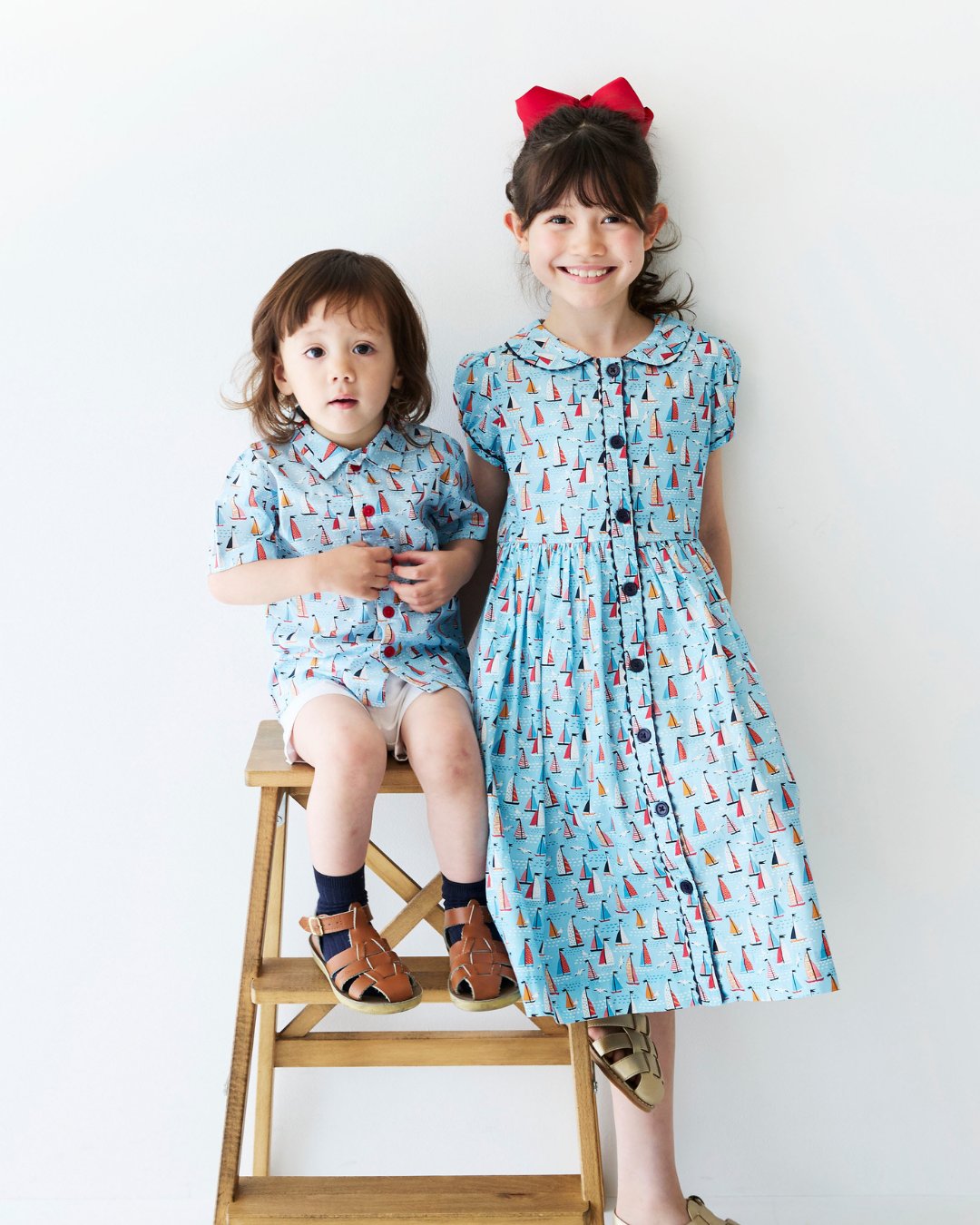 RachelRiley★Sailboat Shirt(2y~10y)の画像