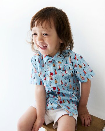 RachelRiley★Sailboat Shirt(2y~10y)の画像