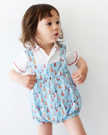 RachelRiley★Sailboat Bubble and Shirt Set(6m~18m)の画像