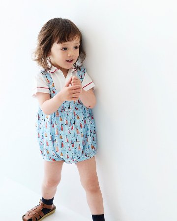 RachelRiley★Sailboat Bubble and Shirt Set(6m~18m)の画像