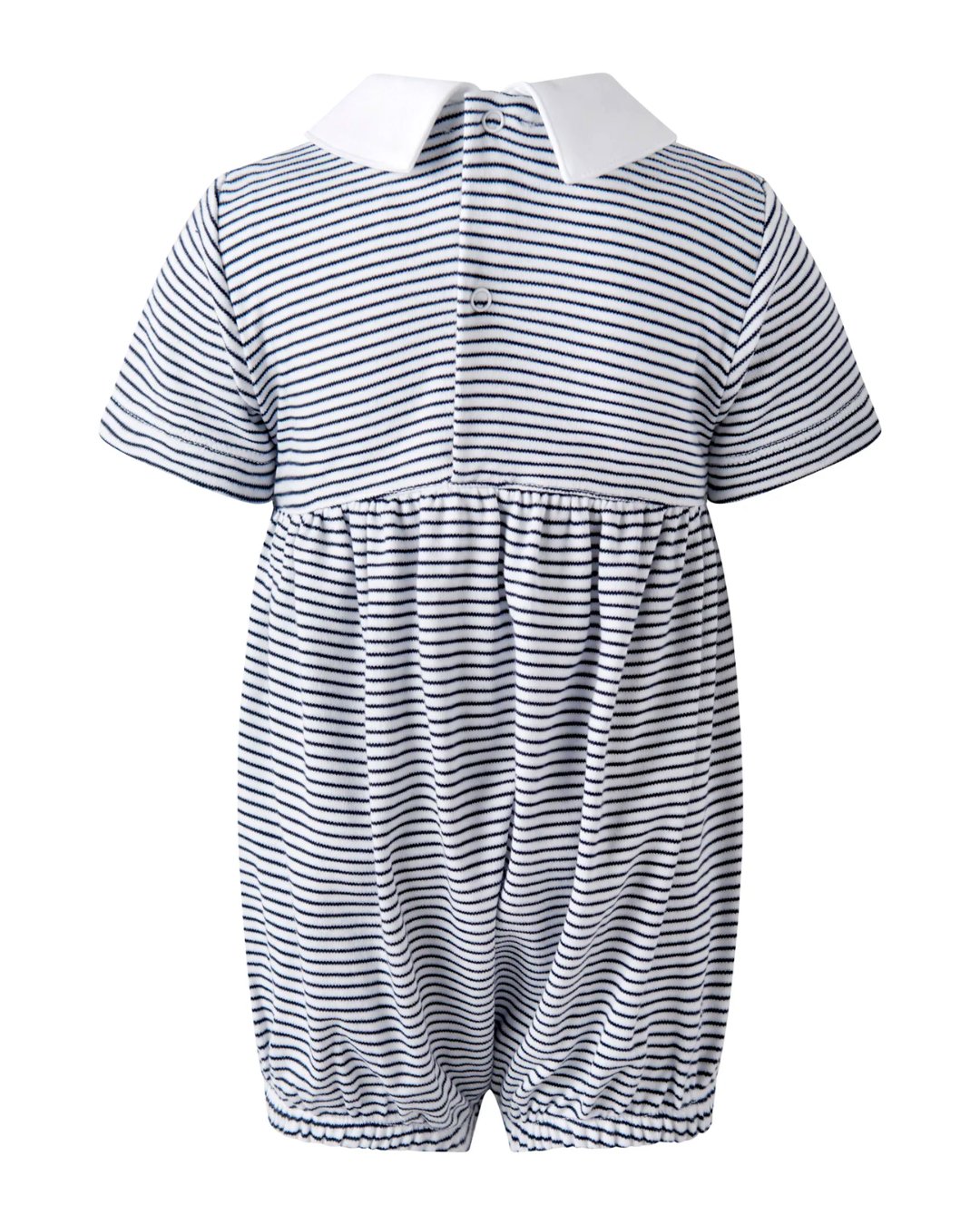 RachelRiley★Stripe Smocked Rompers(6m~18m)の画像